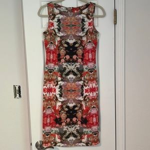 Laggy London Floral Dress